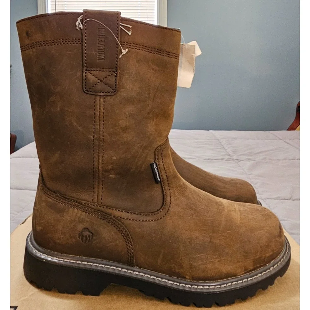 Wolverine® (Men's 10 EXTRA WIDE) Floorhand™ Waterproof Steel-Toe 10